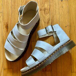 Dr. Martens CLARISSA leather sandals. Brand NEW never worn Size US 9